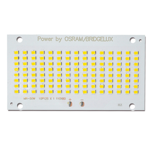 Nhôm <span class=keywords><strong>mcpcb</strong></span> cho lũ <span class=keywords><strong>LED</strong></span>/đèn thể thao-Độ dẫn nhiệt cao Vòng SMD Board - OEM/ODM nhà sản xuất - Product Image 4