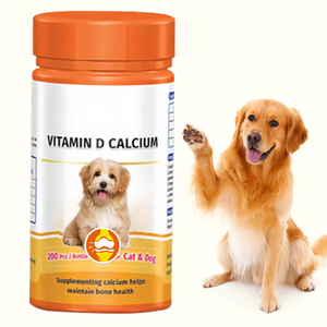 Suplementos para Mascotas de Marca Privada, Probiótico Diario para Perros, Vitamina <span class=keywords><strong>B</strong></span>, D, E, Multivitamínico y Mineral, Suplemento Vitamínico para Perros - Product Image 1