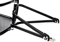 4Biolab Steel Frame Single Wheel Fat Tire Bicycle Trailer Electric Bike Trailer Cargo Trailer