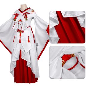 Costume de cosplay d'anime Dragon Kassel's Gate Shangshan Painted Pear pour femme adulte, ensemble complet en polyester - Product Image 2