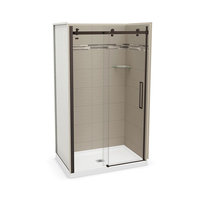 NOUVEAU EVERTOP Série 6000 Profilés Extrudés pour Douche Extérieure en Aluminium avec Services de Découpe et de Pliage Personnalisés Construction Soudée