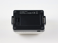 Untuk Monitor Dalam Ruangan 7-in-1 CO2 PM1.0 PM2.5 PM4.0 PM10 Suhu Kelembaban Layar Sentuh LCD Plastik IP44