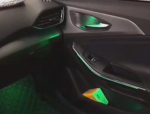 Luz Ambiente LED para Carro Hyundai LAFESTA 2019-2024, Luz Dinâmica Decorativa para Painel e Portas com Estilo Céu Estrelado - Product Image 3