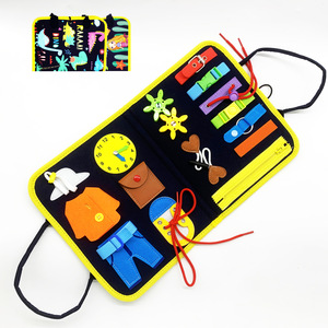 Personalizzabile libro di feltro di apprendimento precoce popolare decorazioni per la casa di Halloween Festive per bambini giocattolo educativo con Logo personalizzabile - Product Image 5