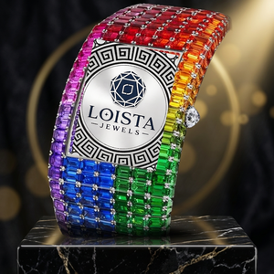 Montre-bracelet de luxe en acier inoxydable à quartz avec diamants, entièrement sertie, style Hip Hop, bracelet 20 mm, usine OEM ODM - Product Image 3