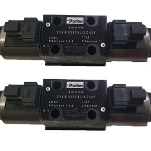 Vanne de commande directionnelle hydraulique Parker D1VW009CNJXC005 24VDC 350 bars pression max. Vanne de réverser - Product Image 1
