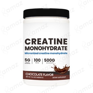 Amaz Private Label Poudre de monohydrate de créatine de haute pureté micronisée pour la récupération de la force musculaire testée par des tiers - Product Image 4