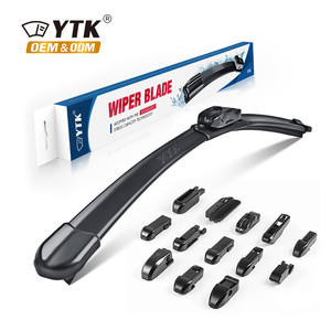 Limpiaparabrisas de coche Premium 2025, limpiaparabrisas multifunción para coche, tamaño de hoja de limpiaparabrisas de silicona para coche, escobillas limpiaparabrisas para Volvo XC60 - Product Image 3