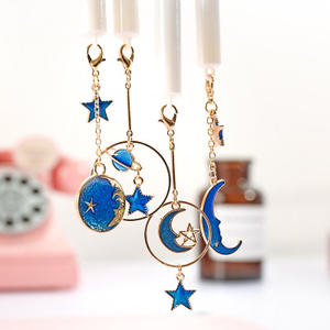 Sveglio del pendente della stella di penna dell'inchiostro del gel stella creativo <span class=keywords><strong>cancelleria</strong></span> del prodotto del cuore della ragazza carino scuola di <span class=keywords><strong>cancelleria</strong></span> - Product Image 6