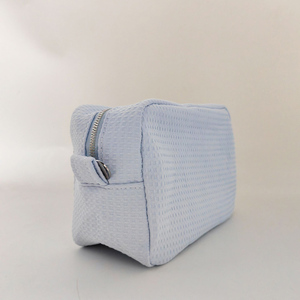 25pcs GA Waffle Weave Toiletry <strong>Bag</strong> New Colors Waffle Plaid Makeup <strong>Bag</strong> US Local Blanks <strong>Cosmetic</strong> <strong>Bag</strong> DOM106260 - Product Image 2