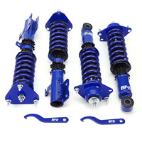 Kit de suspension avec amortisseurs pour Toyota Corolla 9ème génération Matrix XRS E130 2003-2008