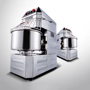 Mixer Adonan Komersial Kapasitas Besar 20L 30L, Mixer Makanan Industri untuk Membuat Roti