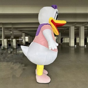 Costume da Mascotte Gonfiabile Donald e <span class=keywords><strong>Daisy</strong></span> <span class=keywords><strong>Duck</strong></span>, Cartone Animato, Cosplay, Carnevale, per Adulti, MOQ1 - Product Image 6