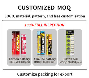 Batterie alcaline 1.5V AAA LR03 avec certificats CE OEM/ODM direct d'usine disponible - Product Image 5