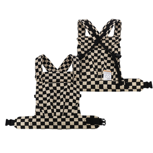 Porte-bébé pliable moderne et léger, imperméable, avec dossier en X, confortable, pour bébés de 0 à 6 mois, idéal pour les voyages, sans maintien manuel - Product Image 5