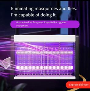 Đèn bắt muỗi, côn trùng, ruồi, bọ, đèn huỳnh quang gắn tường giá nhà máy, hiệu quả cao cho thị trường toàn cầu - Product Image 4