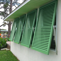 Nouveau cadre de Ventilation en aluminium fenêtres fixes ou mobiles volet de Ventilation personnalisé persiennes d'aération d'échappement résistantes aux intempéries