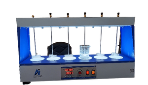 Amaze <b>Water</b> Flocculation Testing Machine Digital 6 <b>Jar</b> Laboratory Apparatus With LED Display 220V Supply And IP55 Protection - Product Image 3