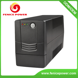 זמין כוח חזרה <span class=keywords><strong>Ups</strong></span> 600VA כוח גיבוי עבור בית יחיד שלב קו אינטראקטיבי אבטחה/ניטור/מעורר - Product Image 4