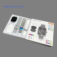 Montre connectée WK76 Hot Smart Watch 4 en 1 avec écouteurs série 9, montre Reloj W26 Pro Max, écouteurs TWS, montre connectée 2 en 1 T55 Pro Max