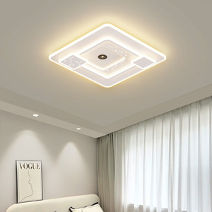 Lámpara de Techo Inteligente con Protección Ocular de Espectro Completo, Foco Minimalista Geométrico Cálido para Dormitorio, Iluminación para Toda la Casa - Product Image 3