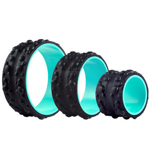 Juego de 4 Piezas de Ruedas de Yoga de EVA Coloridas con Puntos de Masaje Profundo, Producto Premium para una Experiencia Yoga Mejorada - Product Image 3