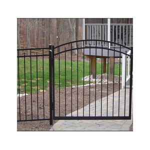 Porte <span class=keywords><strong>de</strong></span> haute qualité Dernières portails en fer forgé <span class=keywords><strong>d</strong></span>'<span class=keywords><strong>occasion</strong></span> Portes <span class=keywords><strong>d</strong></span>'entrée <span class=keywords><strong>de</strong></span> <span class=keywords><strong>jardin</strong></span> à vendre Accessoires <span class=keywords><strong>d</strong></span>écoratifs Portail en fer forgé - Product Image 5