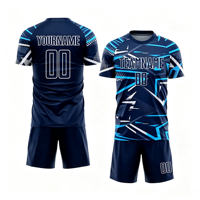 Nouveau Maillot de Football Unisexe pour Designers de Vêtements de Sport, Personnalisable avec Nom d'Équipe, Logo de Marque, Numéros, Impression Numérique, Manches Courtes, Séchage Rapide, Adulte