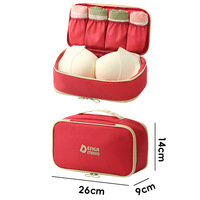 Sac de rangement anti-poussière grande capacité DICHOS pour sous-vêtements, personnalisable avec logo, idéal pour les voyages d'affaires