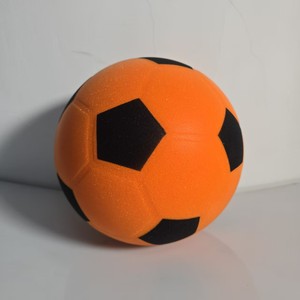 Balón de fútbol silencioso de espuma suave para entrenamiento juvenil, juguete de práctica de fútbol sala OEM al por mayor. - Product Image 4