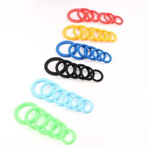 Anelli per Pene in Silicone per Uomo, Masturbatori Erotici Maschili, Giocattoli Sessuali per Adulti, Fornitura di Fabbrica, Morbidi e Lisci per Ritardare l'Eiaculazione - Product Image 2