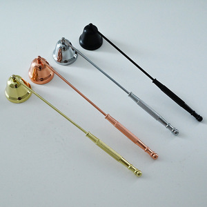 Extintor de velas de acero inoxidable de 4 colores con mango largo - Product Image 3