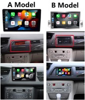Autoradio Multimédia Android avec Carplay DSP pour Citroën C5 III, Lecteur Stéréo HIFI 2 Din avec 4G WIFI GPS et Unité Centrale Auto
