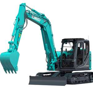 Hot Selling Used Construction Machinery Kobelco Sk85 Second <b>Hand</b> Kobelco Sk85 Crawler Excavator - Product Image 1