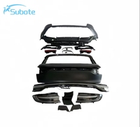 Kit de Carrocería Original de Segunda Mano de Alta Calidad para Actualización de Porsche Macan Nuevo con Parachoques Delantero Faros y Luces Traseras