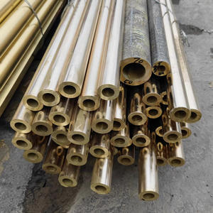 Tubos de Cobre Industriales Sin Costura C12200, Forma Redonda y Rectangular, con Estándar ASTM B75 - Product Image 1