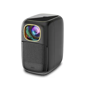 Salange Popular Hot MIni Portable X6 Projector Factory OEM Less Cost 1080P HD Pocket LCD Mini Android Projector With Battery