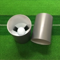 Gamepha — tasse de Golf en aluminium 27mm, Logo personnalisé de bonne qualité, accessoires