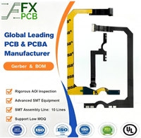 Sistema de Audio Móvil PCB de 4 Capas, Auriculares TWS, Banco de Energía para Pequeñas Empresas, Pistola de Masaje, PCB Inteligente para Dispositivos Portátiles