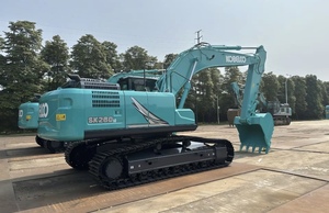 Excavatrice d'occasion Kobelco SK260 de 26 tonnes avec moteur, boîte de vitesses, pompe, godet de 1,2 m³, puissance de 180 kW - En stock à vendre - Product Image 6