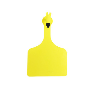 Étiquette d'oreille en matériau TPU de haute qualité identification animale étiquettes de type <span class=keywords><strong>Z</strong></span> une pièce étiquette d'oreille de bétail pour le bétail - Product Image 4