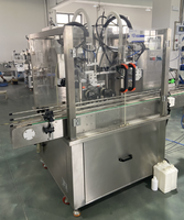Machine de remplissage automatique à haute précision pour le miel, le lait, les boissons, le shampoing, les liquides cosmétiques dans des bouteilles en verre