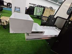 Ecocampor Caravane hybride de luxe en aluminium de norme australienne, <span class=keywords><strong>camping</strong></span>-<span class=keywords><strong>car</strong></span>, voyage avec auvent rétractable motorisé - Product Image 3