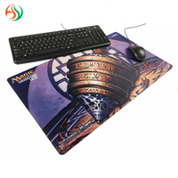 Tapis de souris de jeu personnalisé, impression par sublimation, 14 x 24 pouces, tapis de souris XXL pour ordinateur, tapis de souris XXL pour jeux, image personnalisée