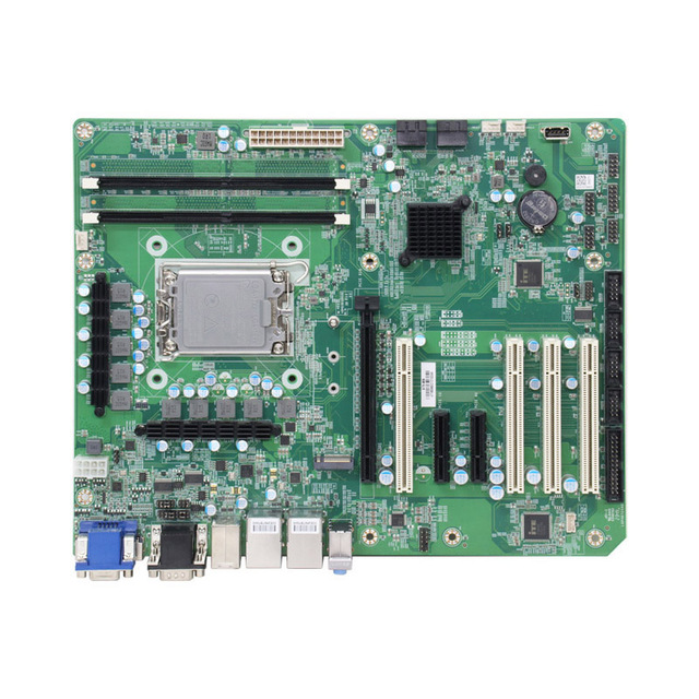 Linkleaps H610 LGA1700 Industrial ATX Motherboard Supports 12th 13th 14th Gen I3 I5 I7 I9 with M.2 NVMe SSD 3 PCIe 4 PCI 6 COM