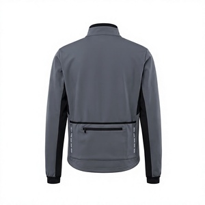Chaqueta de Ciclismo de Invierno para Hombre, Personalizada con Logotipo, Térmica, Reflectante, Impermeable, Cortavientos, de Manga Larga - Product Image 2