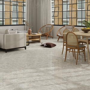 Azulejos de Porcelana Pulidos Brillantes para Interiores, 60x120 1200 X 600, para Sala de Estar, Precio Económico en Guangzhou - Product Image 6