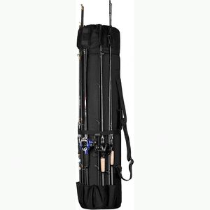 Bolsa de Pesca con Soporte para Cañas, Bolsa de Lona para Transportar Cañas y Carretes, Bolsa Organizadora Plegable para Aparejos de Pesca (Muestra Gratis) - Product Image 2
