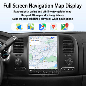 Radio para Auto Viknav 12.1 para Chevrolet Silverado GMC SIERRA 2007-2013, Pantalla Táctil, Reproductor de <span class=keywords><strong>DVD</strong></span> Estéreo para Auto, Navegación GPS, Unidad Principal - Product Image 4