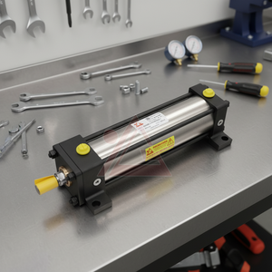 YG35HR-1LA63SB200AB-K YUKEN Yagang צילינדר הידראולי פלדה רב-שלבי בעל פעולה כפולה באיכות גבוהה, לחץ 35 בר, אורך 1200 מטר - Product Image 1